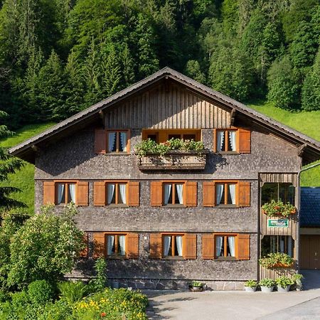 Ferienbauernhof Oberhauser Schoppernau Eksteriør billede