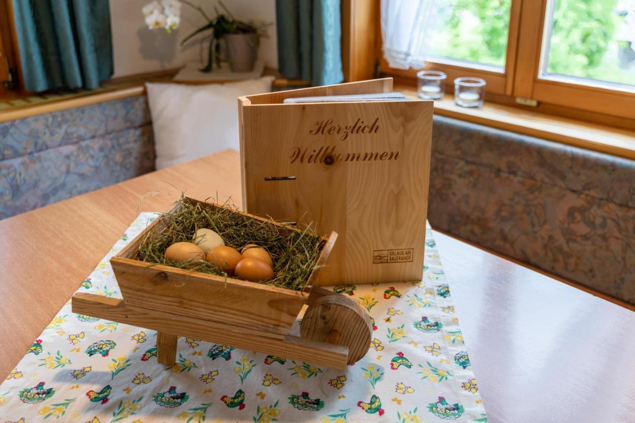 Ferienbauernhof Oberhauser Schoppernau Eksteriør billede