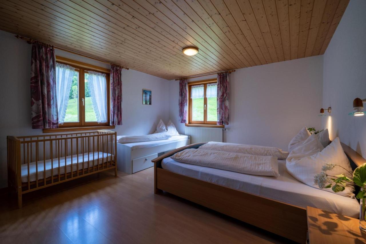 Ferienbauernhof Oberhauser Schoppernau Eksteriør billede