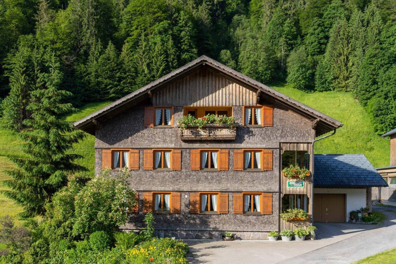 Ferienbauernhof Oberhauser Schoppernau Eksteriør billede