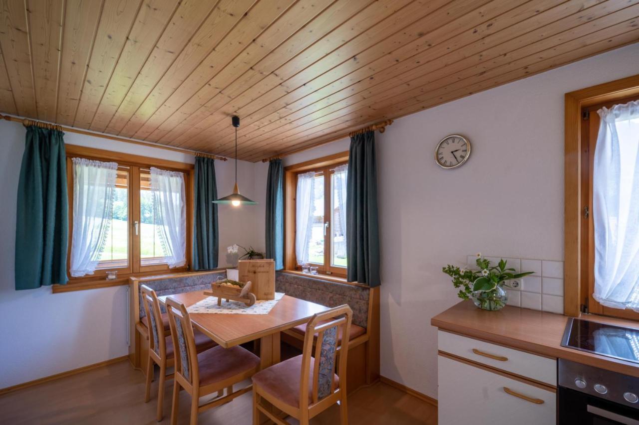 Ferienbauernhof Oberhauser Schoppernau Eksteriør billede