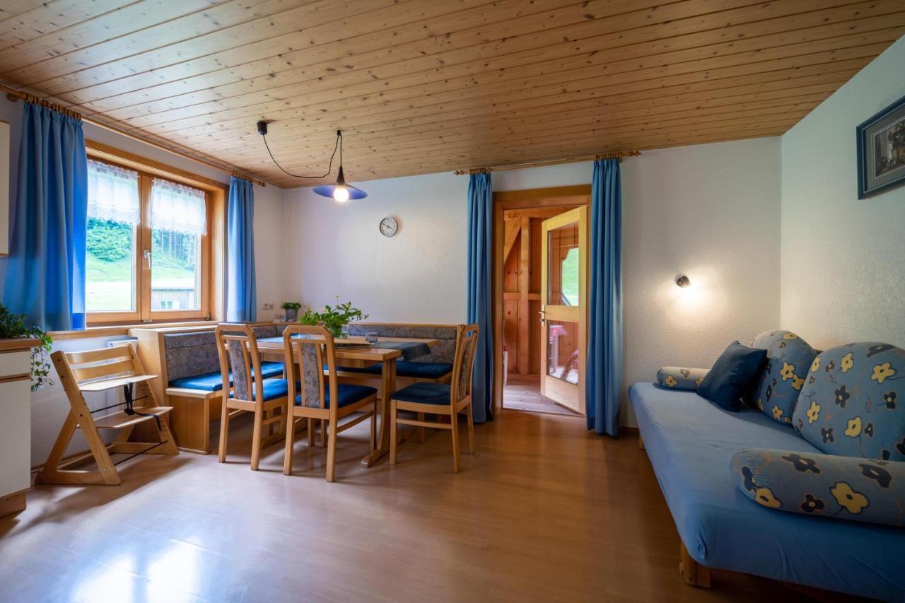 Ferienbauernhof Oberhauser Schoppernau Eksteriør billede