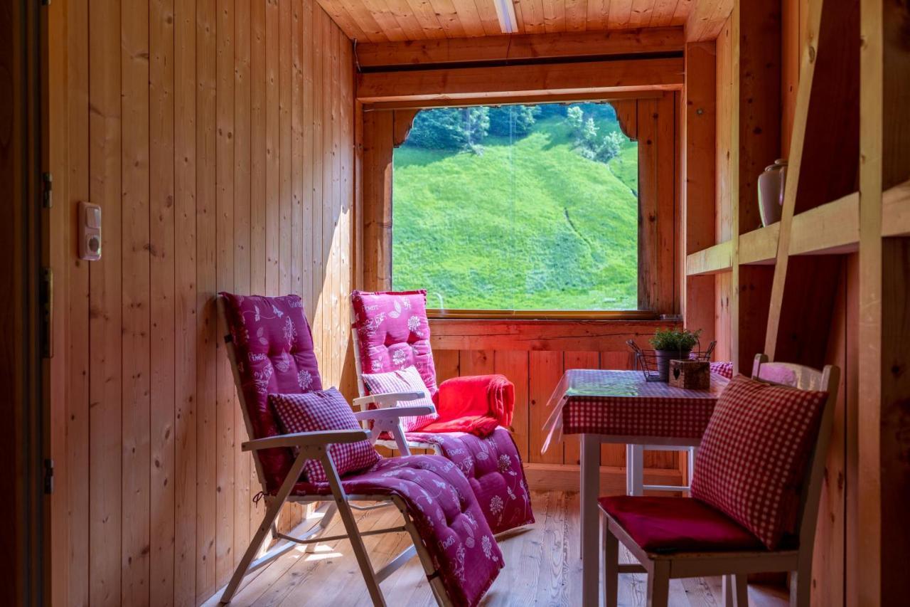 Ferienbauernhof Oberhauser Schoppernau Eksteriør billede